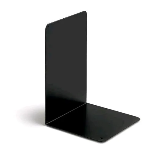 Plastidea Reggilibri in Metallo 125X125X195 mm Nero