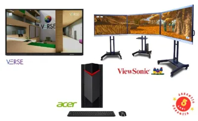 AULA IMMERSIVA VIEWSONIC DA 86 5 ANNI GARANZIA VENERE SERIE 5
