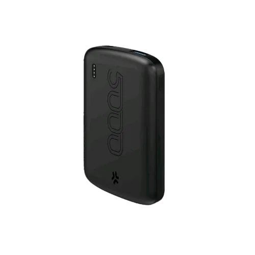 Celly Powerbank Energy 5.000mAh 1 Porta USB-C Input/Output e 1 Porta USB-A Evo Black