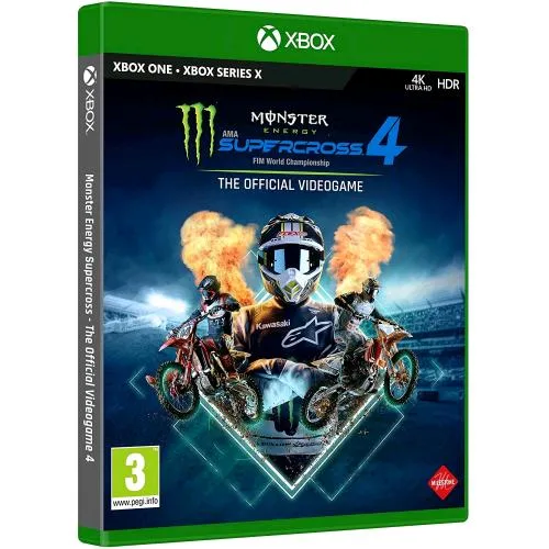 Milestone Xone Monster Energy Supercross 4