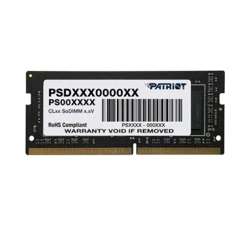 Patriot PSD44G266681S Memoria RAM 4GB 2.666MHz Tipologia So-Dimm Tecnologia DDR4 CL19