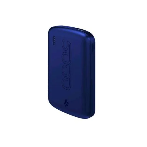 Celly Powerbank Energy 5.000mAh 1 Porta USB-C Input/Output e 1 Porta USB-A Evo Blu