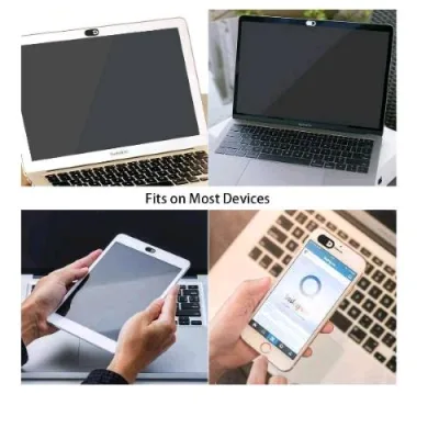 Nilox Copri Webcam Copertura di Sicurezza Webcam per Notebook Tablet Smartphone TV Conf 3 Pz.