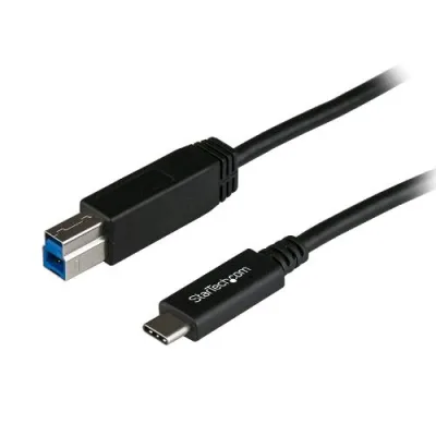 Startech Cavo USB 3.1 da USB-C a USB B 1 m Nero