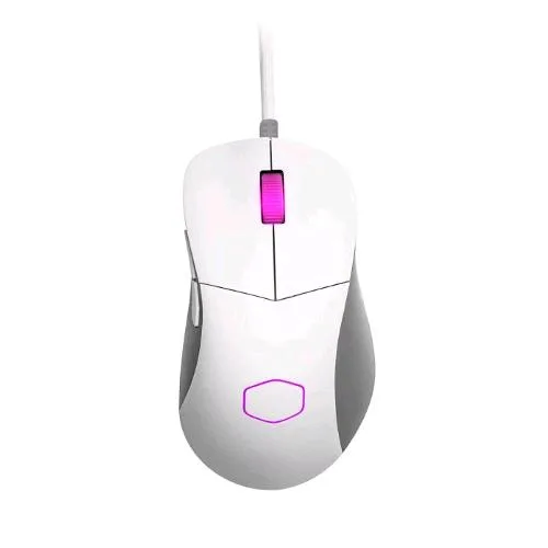 Cooler Master MM730 RGB Mouse Gaming Ottico 16.000 DPI 5 Tasti USB Bianco Grigio