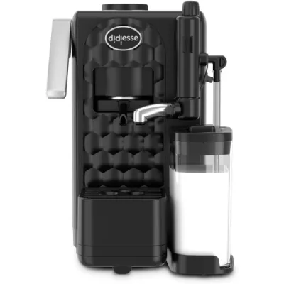 Didiesse Milkside Macchina per Caffe' Espresso a Cialde Serbatoio Latte Cappuccinatore 1.850 W 1.3 l Funzione Stand-BY Nero