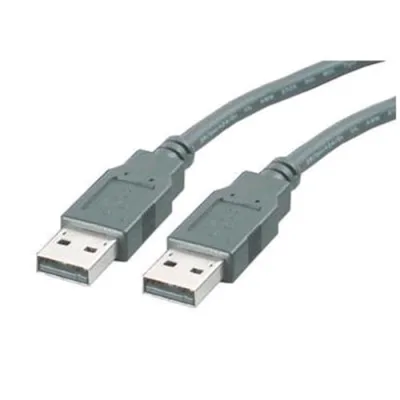 Nilox CRO11028918 Cavo USB 2.0 Maschio/Maschio 1.8m Colore Nero