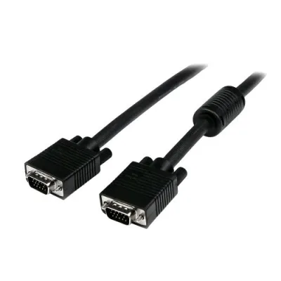 Startech Cavo Video VGA Monitor Alta Risoluzione 2 x 15-Pin HD-15 Maschio VGA Nero