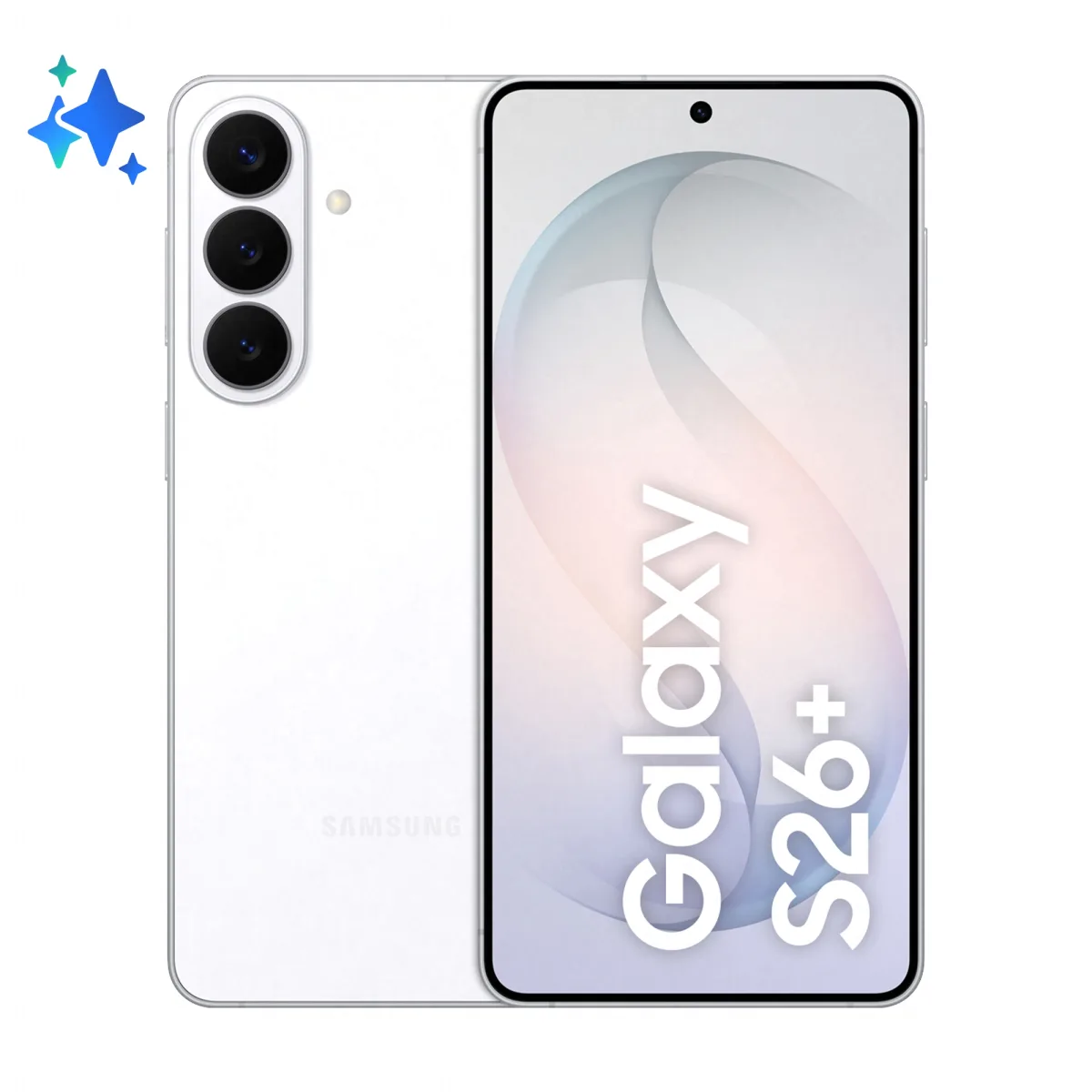 SM SAMSUNG GALAXY S26+ 5G EU WHITE 6,7 12+512GB