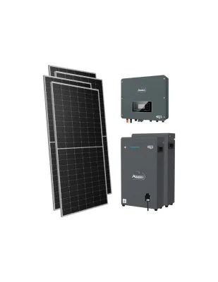 Kit fotovoltaico monofase 5355W inverter 4.6kW batteria al litio 10.2kWh LV ZSX5000 S Zucchetti