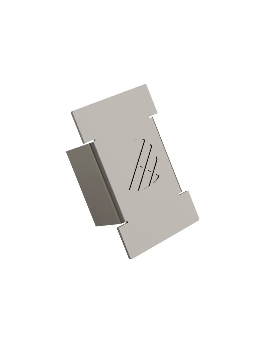 Tappo in acciaio Inox per profilo PRT2640