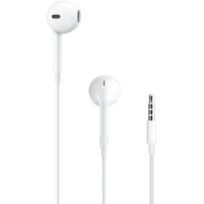 Apple Earpods Auricolari con Microfono Jack 3.5mm Bianco