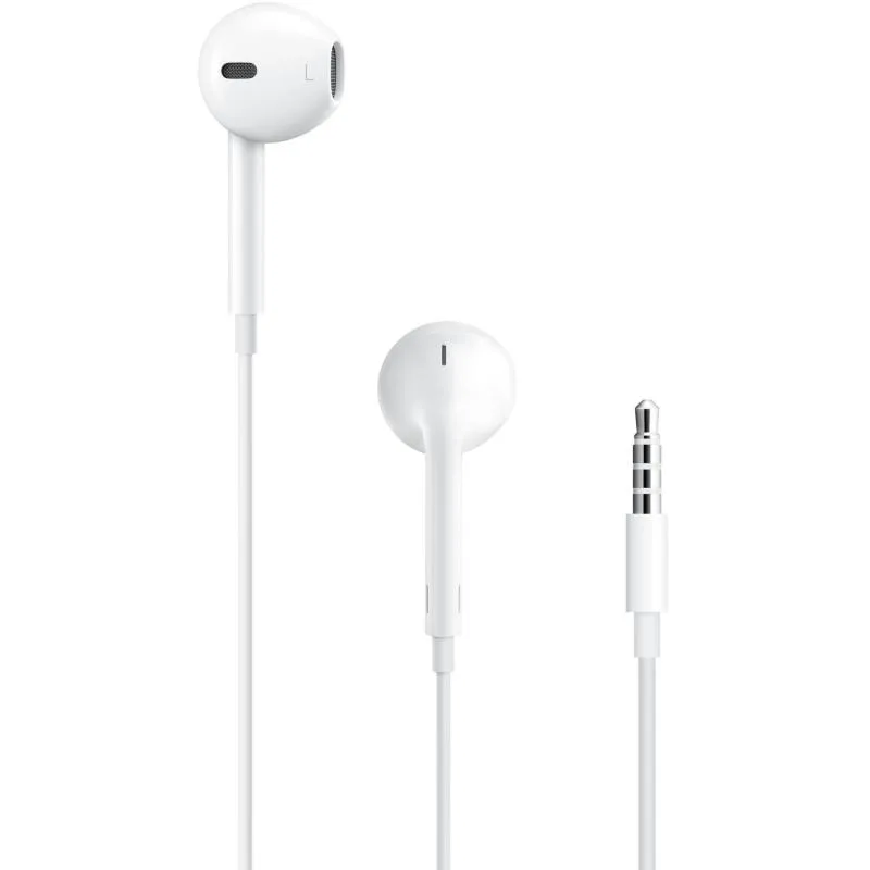 Apple Earpods Auricolari con Microfono Jack 3.5mm Bianco