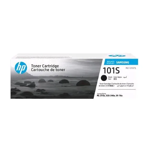 HP MLT-D101S/Els Cartuccia Toner Nero SU696A 1.500 Pagine