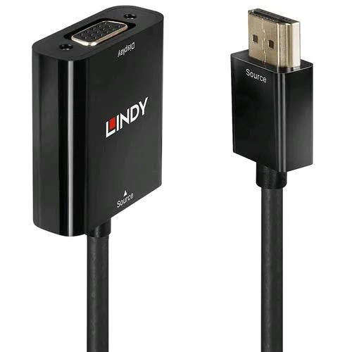 Lindy 38291 Convertitore da HDMI Maschio a VGA Femmina
