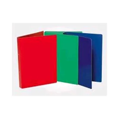Sei Rota Stelvio Raccoglitore 4 Anelli Tondi 25mm in Colpan 220X300MM A4 Dorso 2.5cm Col.blu