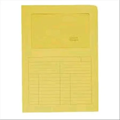 Blasetti Sintex Cartellina a L con Finestra in Carta 297X210MM A4 Col. Giallo Conf 50 Pz.