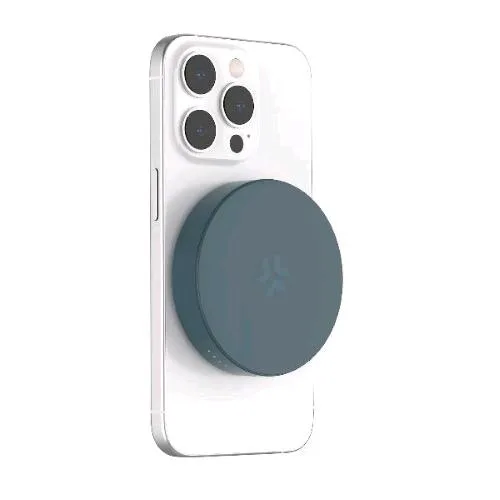 Celly Powerbank Wireless Magnetico 3.000mAh 5 W Magsafe Ring Magnetico Incluso Blu
