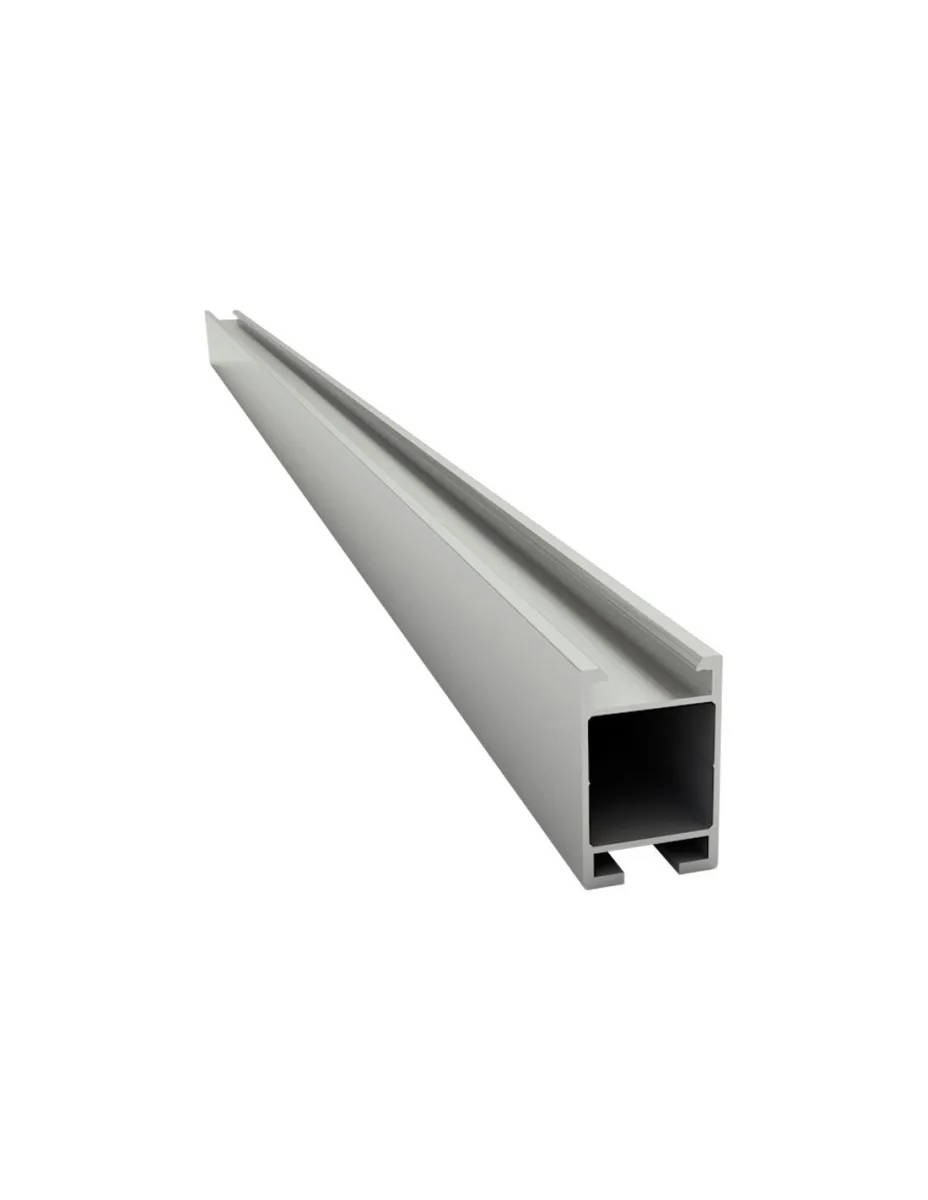 Profilo in alluminio Solar LIGHT 2.60mt fissaggio fotovoltaico - PRT2334-260