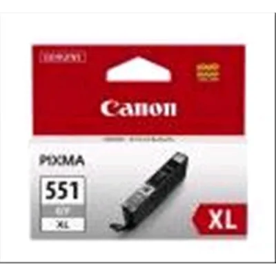 Canon Cli-551XL GY Serbatoio Grigio per Pixma MG6350 15ml (6447B001)