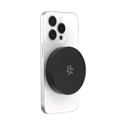 Celly Powerbank Wireless Magnetico 3.000mAh 5 W Magsafe Ring Magnetico Incluso Nero