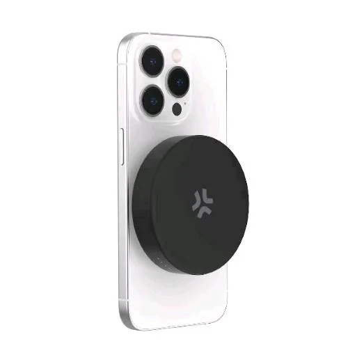 Celly Powerbank Wireless Magnetico 3.000mAh 5 W Magsafe Ring Magnetico Incluso Nero