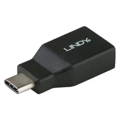 Lindy 41899 Adattatore USB 3.1 Tipo-C Black