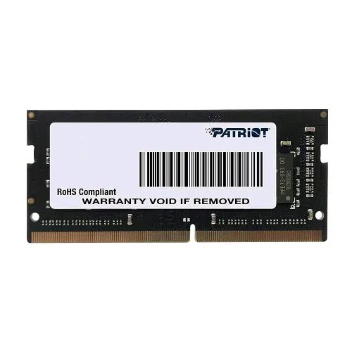 Patriot Signature Memoria RAM 1X16GB 3.200MHz Tipologia DDR4 Tecnologia So-Dimm