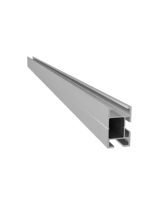 Profilo in alluminio Solar PRO 2.60mt fissaggio fotovoltaico - PRT2640-260