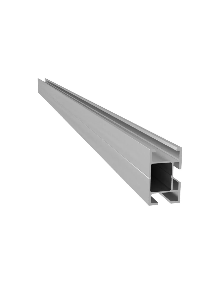 Profilo in alluminio Solar PRO 2.60mt fissaggio fotovoltaico - PRT2640-260