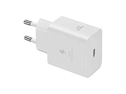 Samsung Ep-T4511 Caricabatterie da Rete USB-C Fast Charge 45 W Bianco