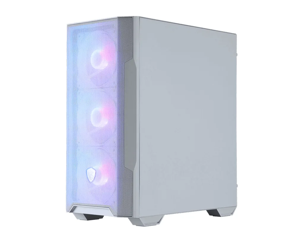CASE MID-TW MAG FORGE M100R WHITE NO PSU MATX/MINI-ITX