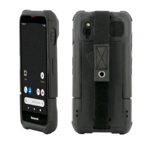 Mobilis Cover Posteriore per Honeywell EDA52 Nero
