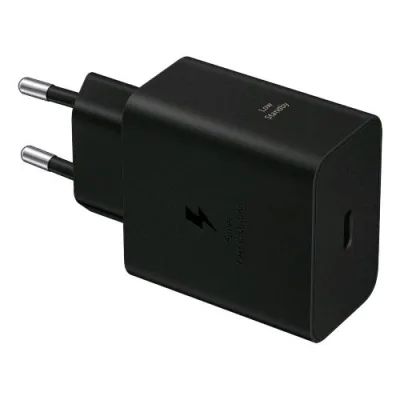 Samsung Ep-T6010NB Power Adapter 600 W USB-C Super Fast Charging (Senza Cavo) Nero