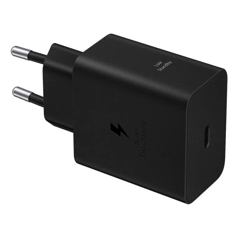 Samsung Ep-T6010NB Power Adapter 600 W USB-C Super Fast Charging (Senza Cavo) Nero