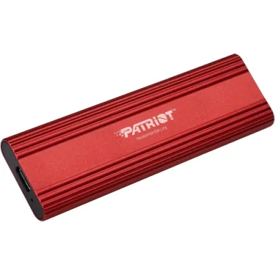 Patriot Transporter Lite SSD 512GB Esterno Portatile USB-C 3.2 Gen 2 Rosso