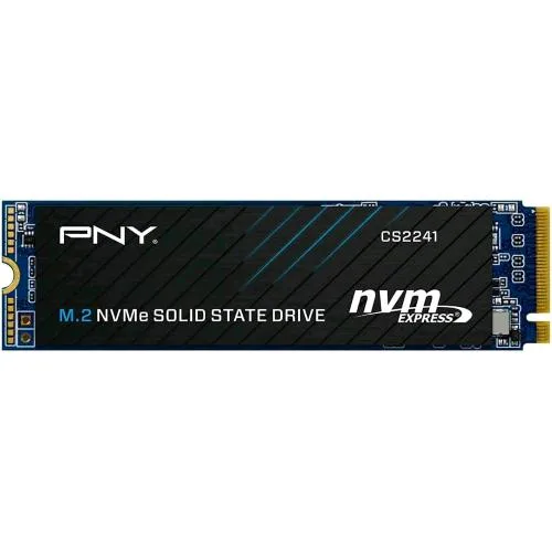 PNY CS2241 SSD 1TB Intenro M.2 2280 NVMe PCI Express 4.0 3D Nand