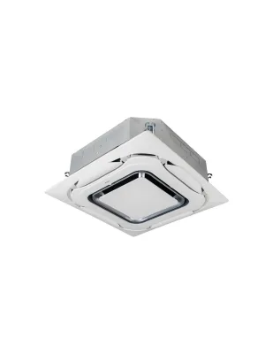 Griglia di design bianca per cassetta da incasso a 4 vie Round Flow Daikin