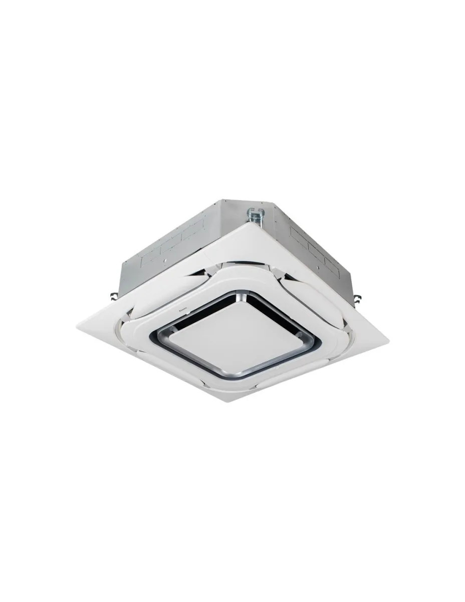 Griglia di design bianca per cassetta da incasso a 4 vie Round Flow Daikin
