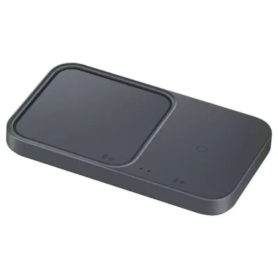 Samsung Ep-P5400 Wireless Charger Duo 15W Fast Charging 2.0 Grigio Scuro