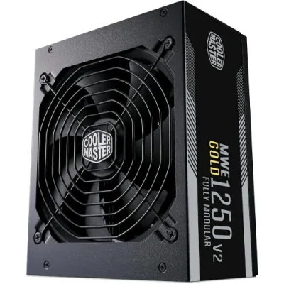 Cooler Master Mwe Gold 1250 V2 Alimentatore ATX 3.1 1250 W 80 Plus Gold Pcie 5.1 Fan 140mm Modulare Nero