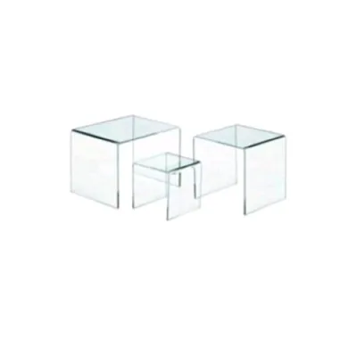 Lebez Supporto in Acrilico 140X140X140 mm Trasparente