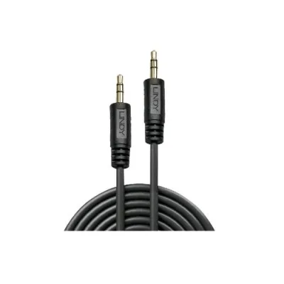 Lindy Cavo Audio 2 x M Jack 3.5 mm 2 M Nero