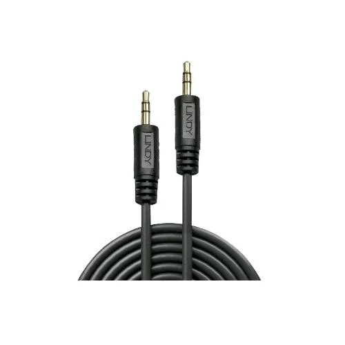 Lindy Cavo Audio 2 x M Jack 3.5 mm 2 M Nero