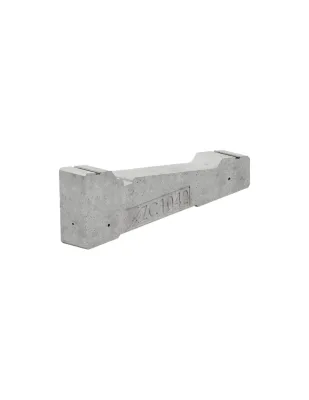 Zavorra con inclinazione 10° 42kg per moduli fotovoltaici - ZC1042