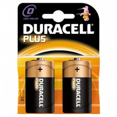 Duracell Power Plus Power Batteria Alcalina Torcia Conf. 2 pz