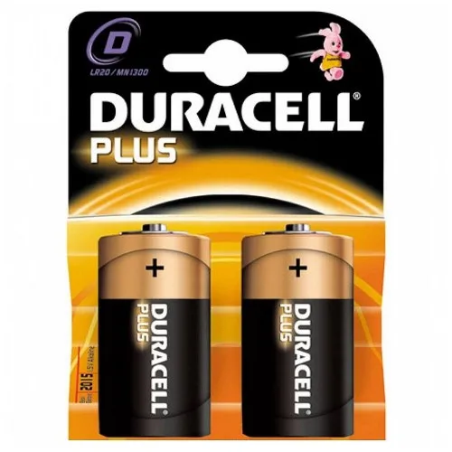 Duracell Power Plus Power Batteria Alcalina Torcia Conf. 2 pz