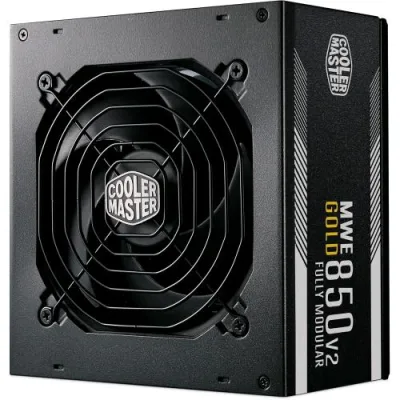 Cooler Master Mwe Gold 850 V2 Alimentatore ATX 3.1 850 W 80 Plus Gold Pcie 5.1 Fan 120mm Modulare Nero