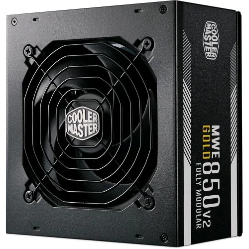 Cooler Master Mwe Gold 850 V2 Alimentatore ATX 3.1 850 W 80 Plus Gold Pcie 5.1 Fan 120mm Modulare Nero