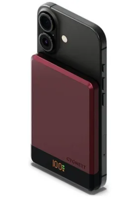MAGMOVE 5K SLIM BATTERY BANK CHERRY